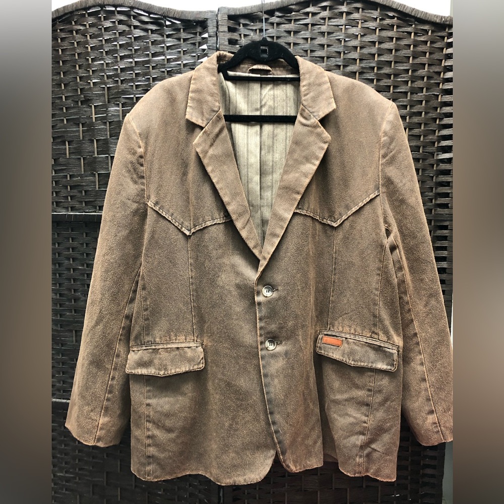 COPY - VTG Men’s Outback Trading Co Bush Blazer Size XL Barnwear Great Condition